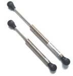 Nautalift 15" Gas Lift Supports - Stainless Steel